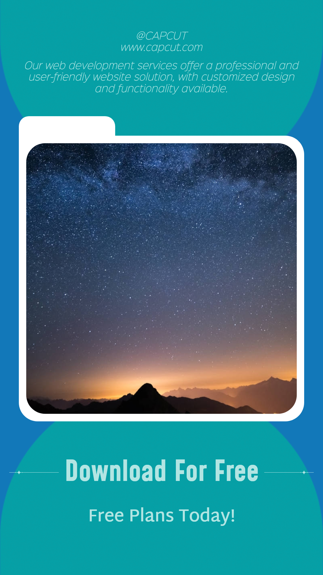 capcut template cover