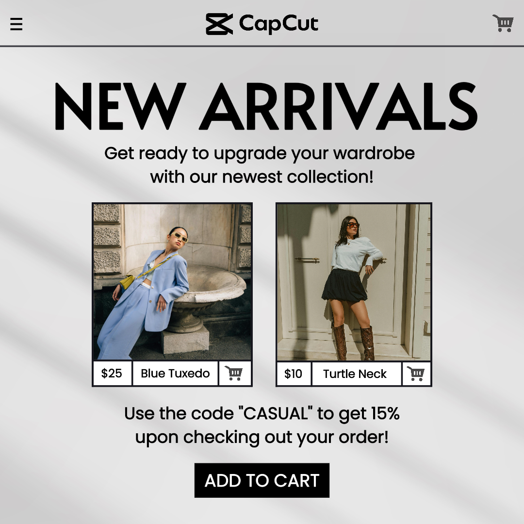 capcut template cover