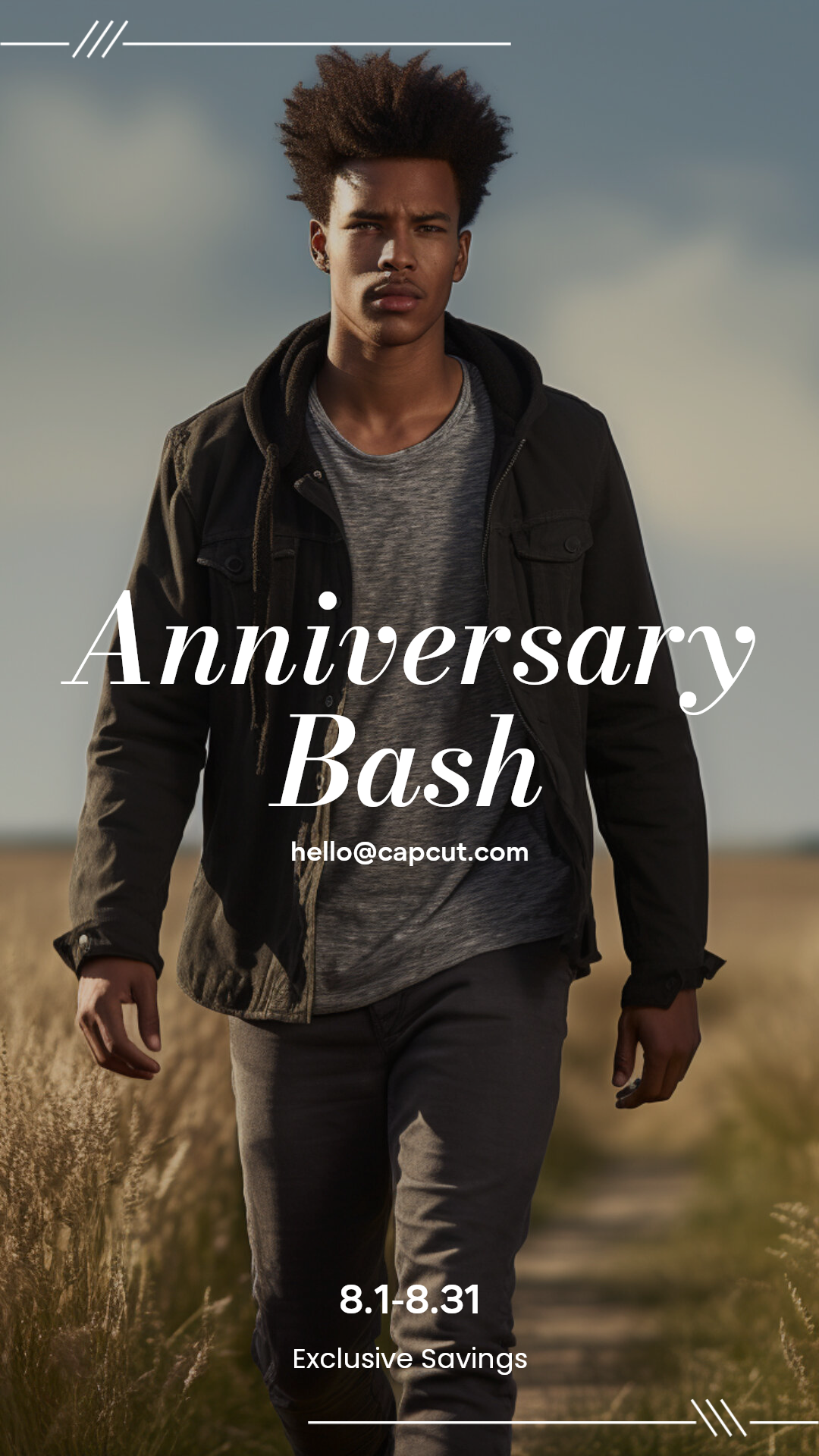 capcut template cover