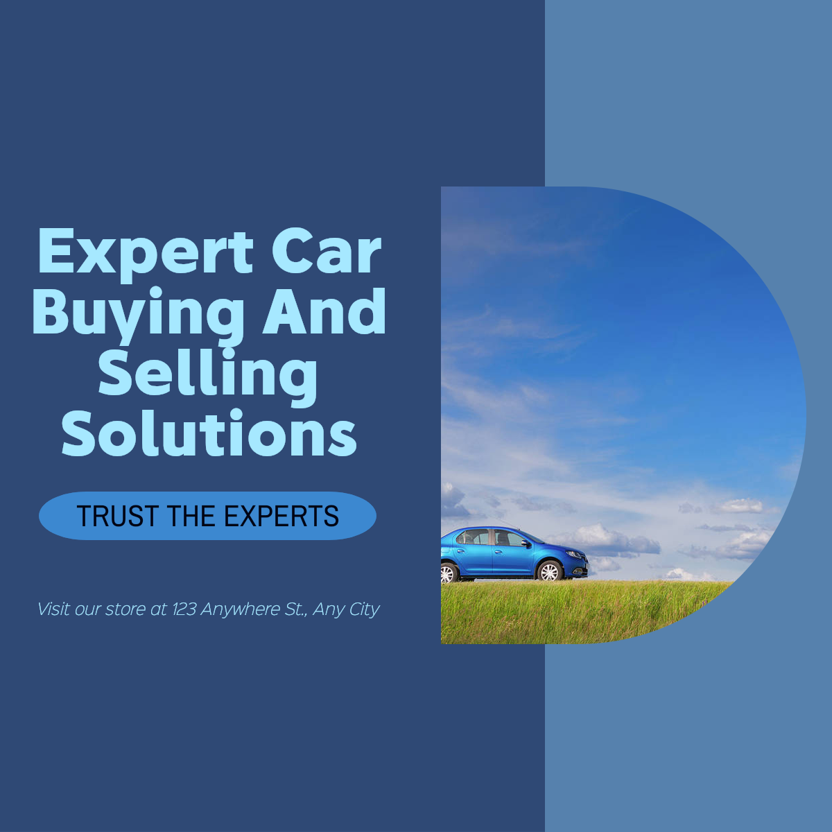 Exibição de efeitos de carros e peças de automóveis