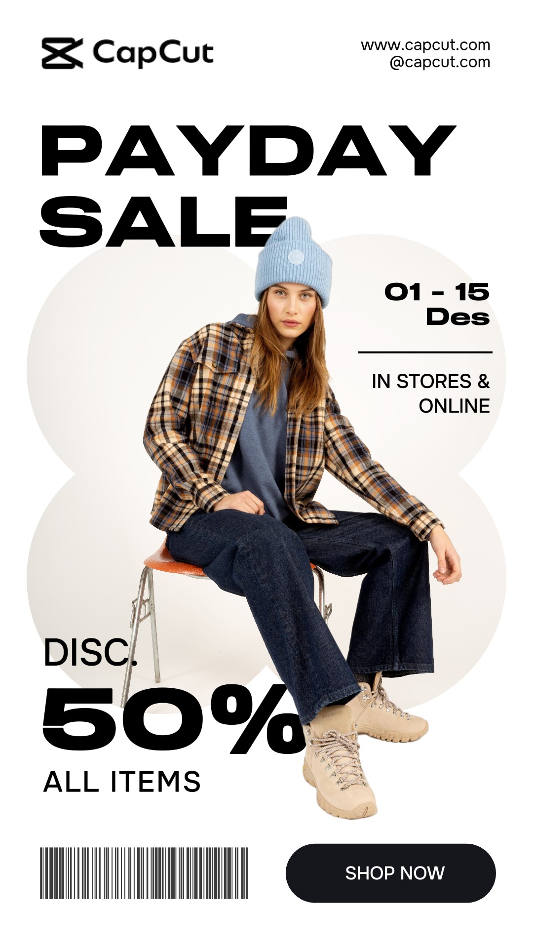 capcut template cover