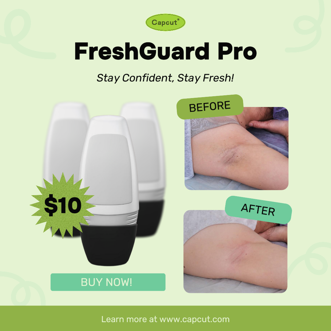 Desodorante De Belleza Y Cuidado Personal Antes Y Después De La Publicación De Instagram De Activos De Comercio Electrónico