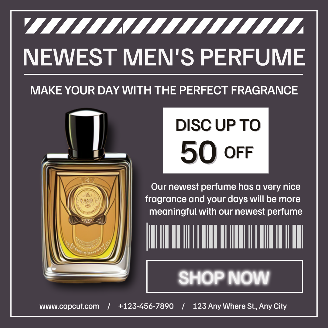 Kisah Promosi Perfume Pria