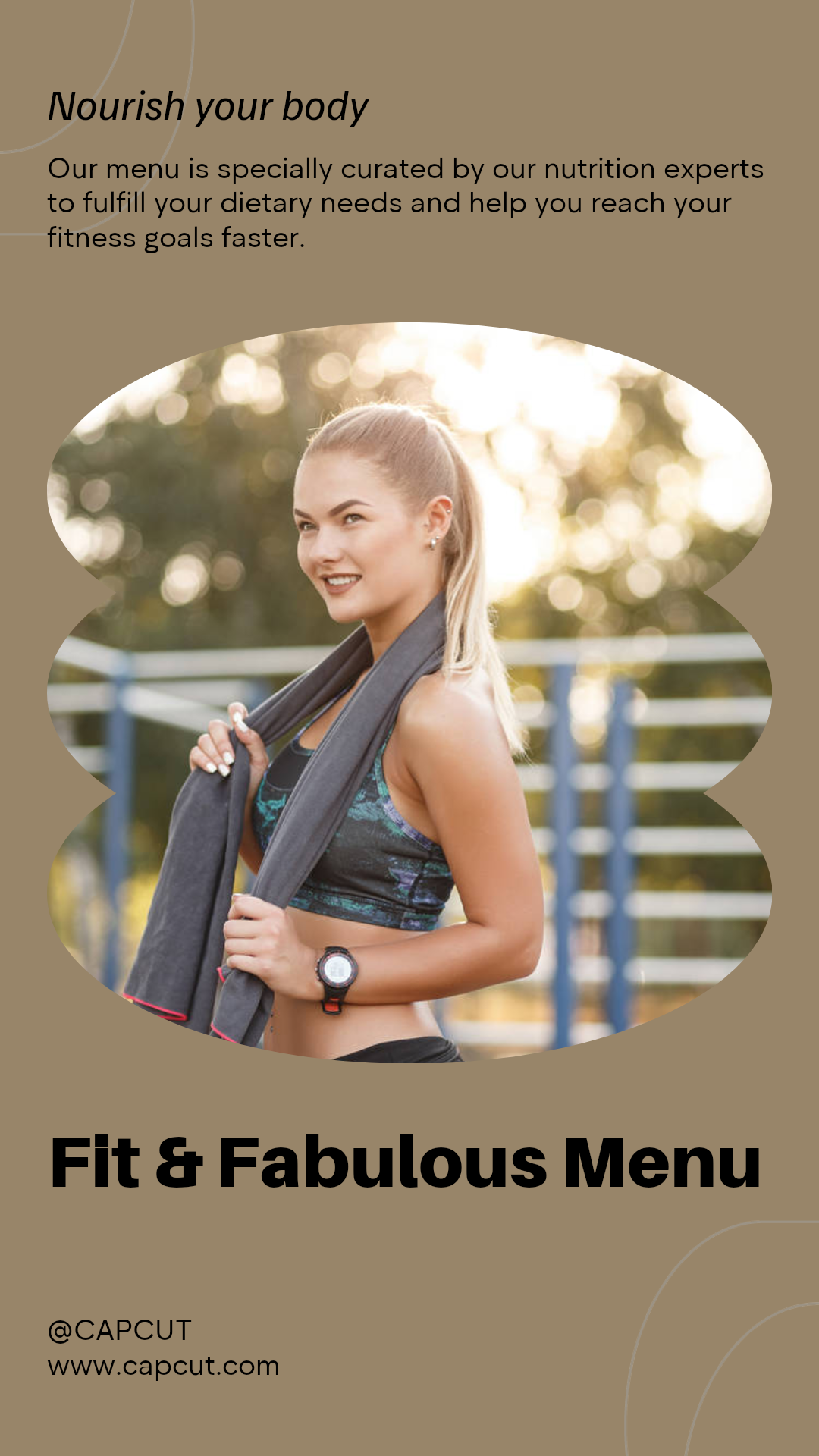 capcut template cover