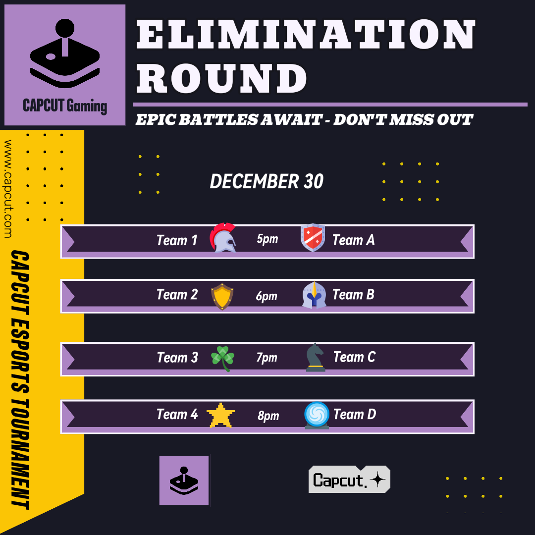 Programação de jogos Instagram Post