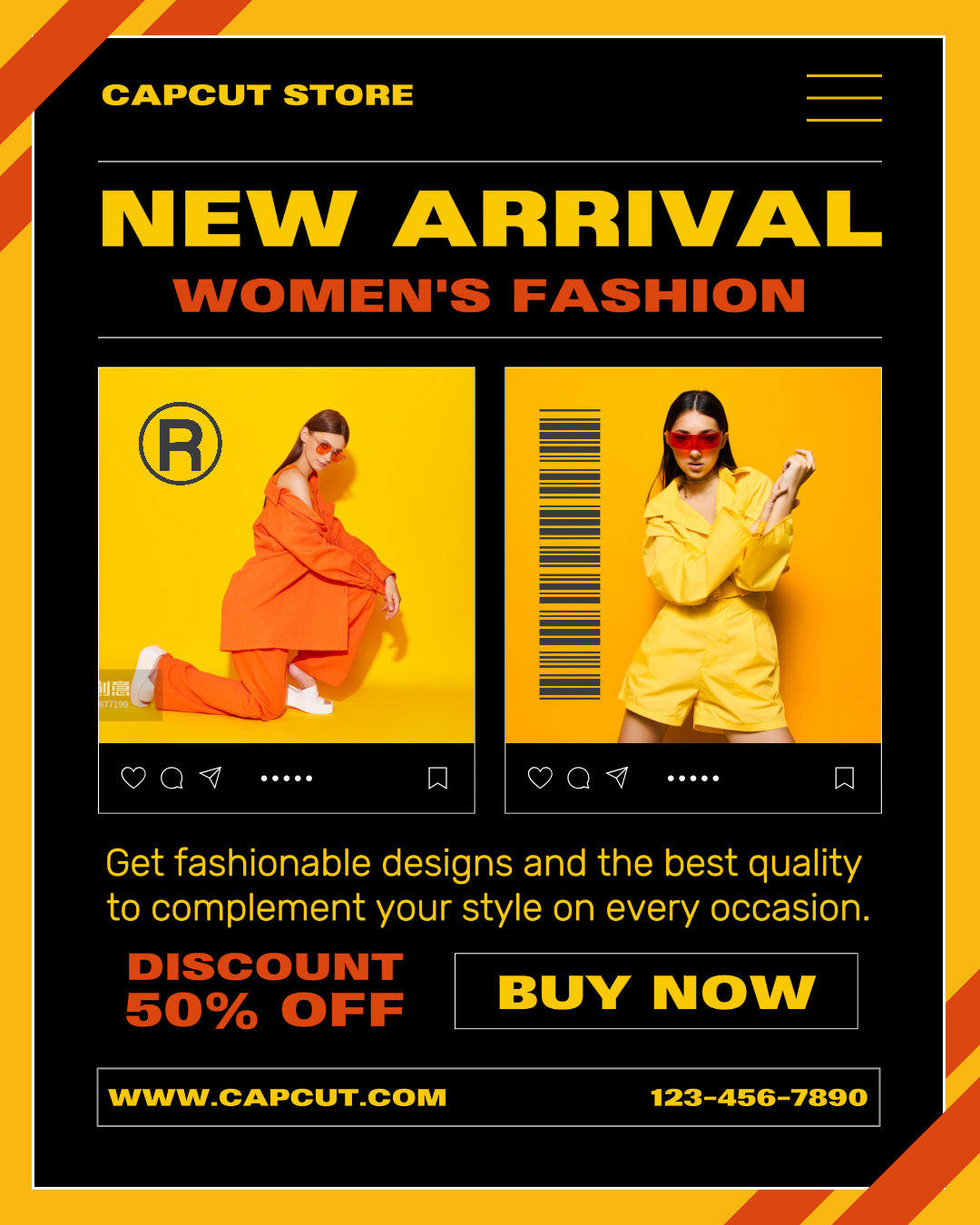 capcut template cover