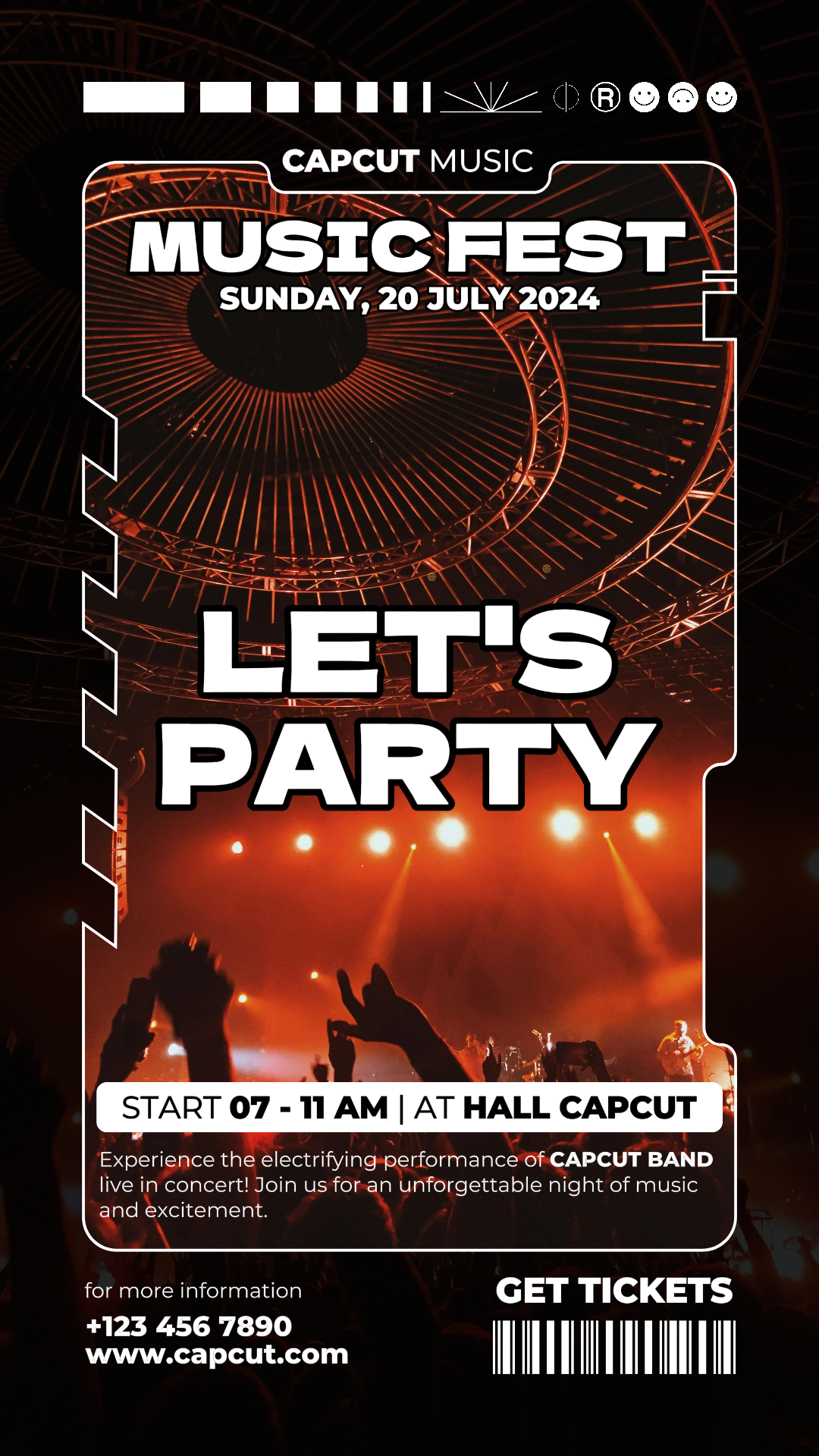 capcut template cover