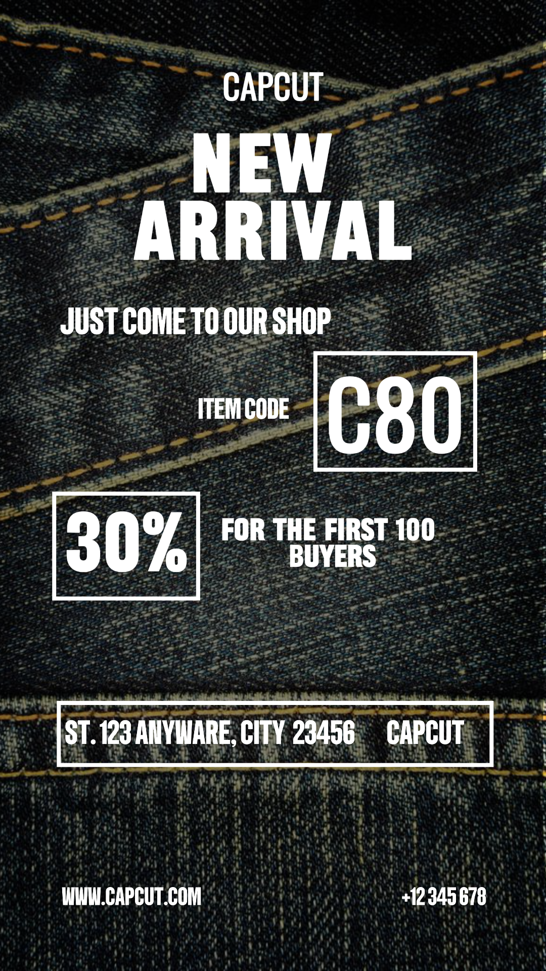 capcut template cover