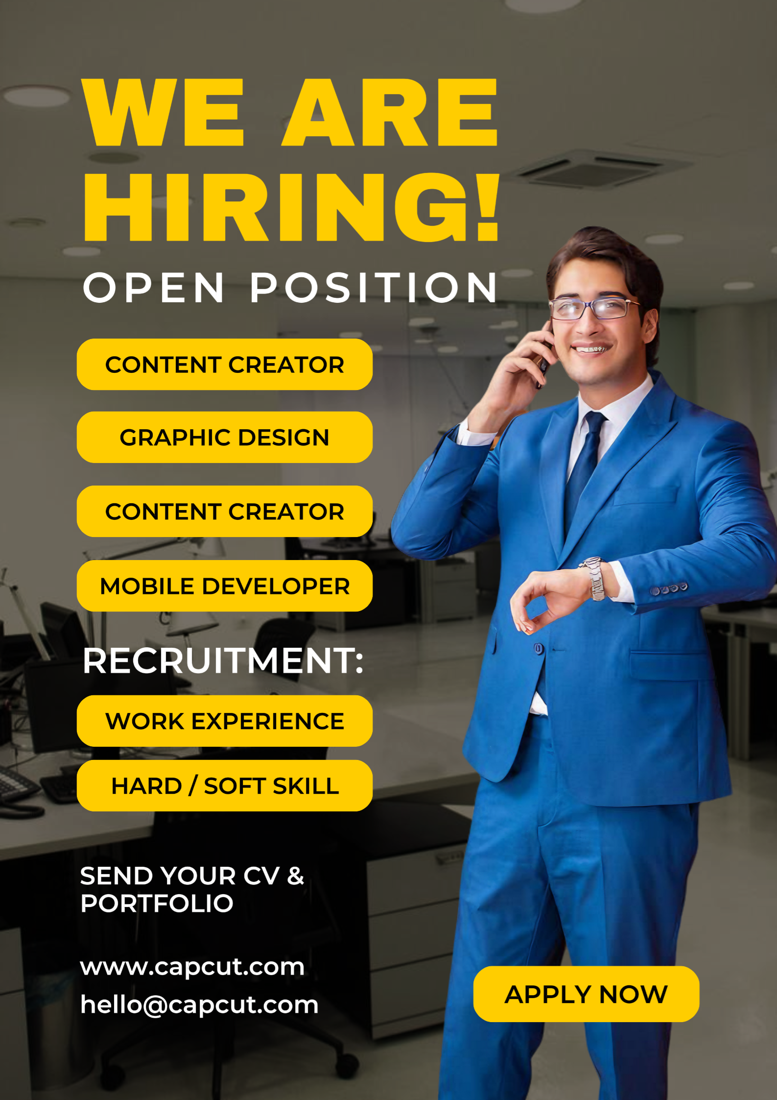 capcut template cover