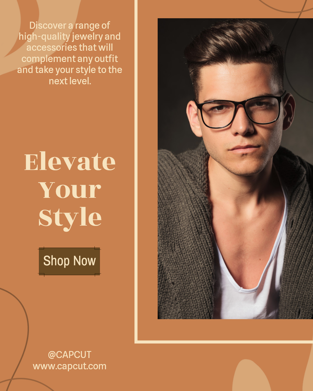 capcut template cover