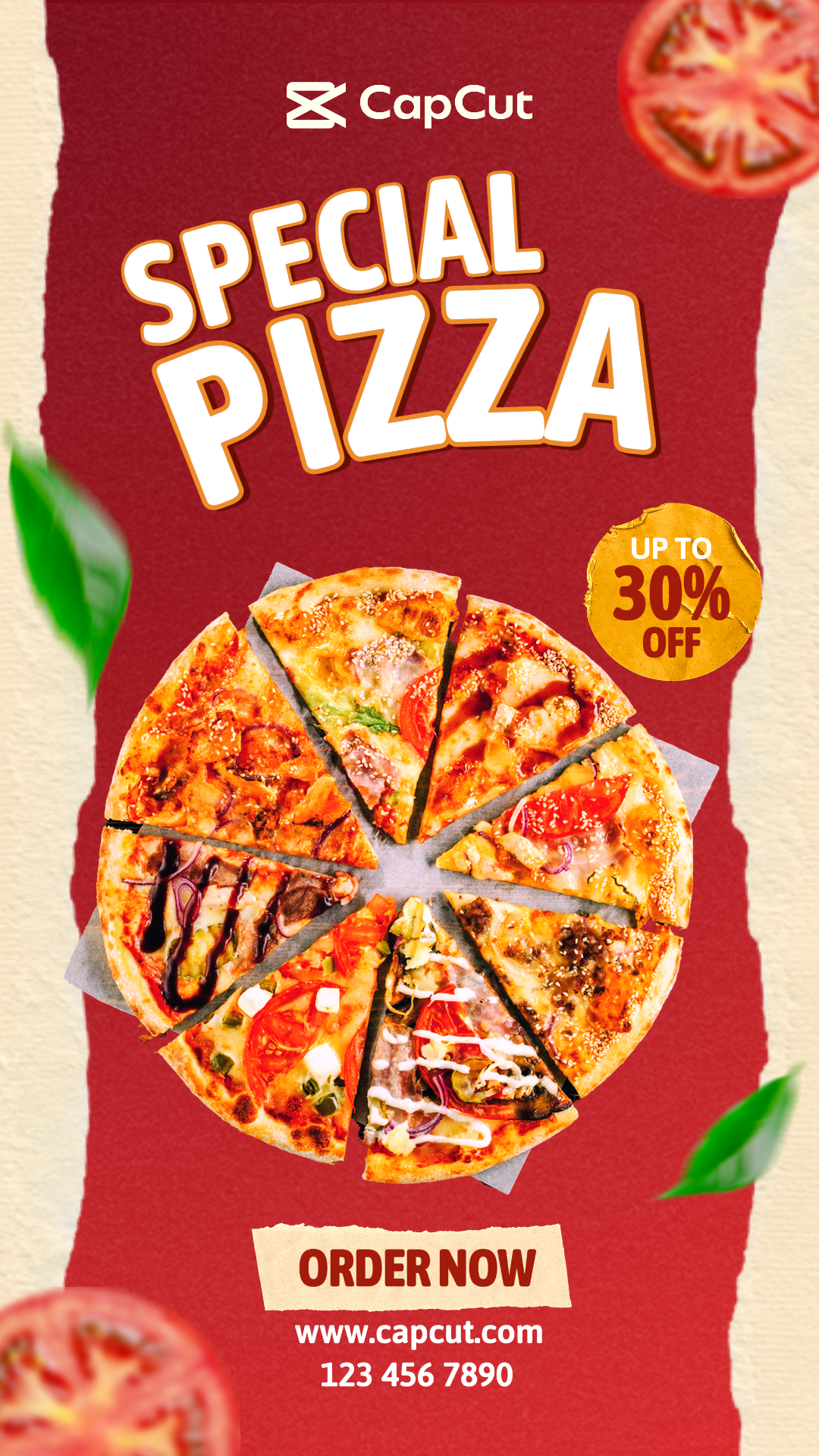 capcut template cover