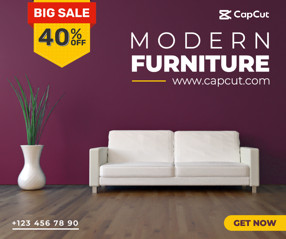 Promoción De Venta De Muebles Para El Hogar