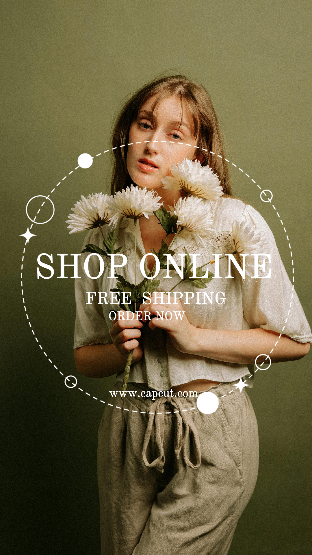 Loja online instagram post