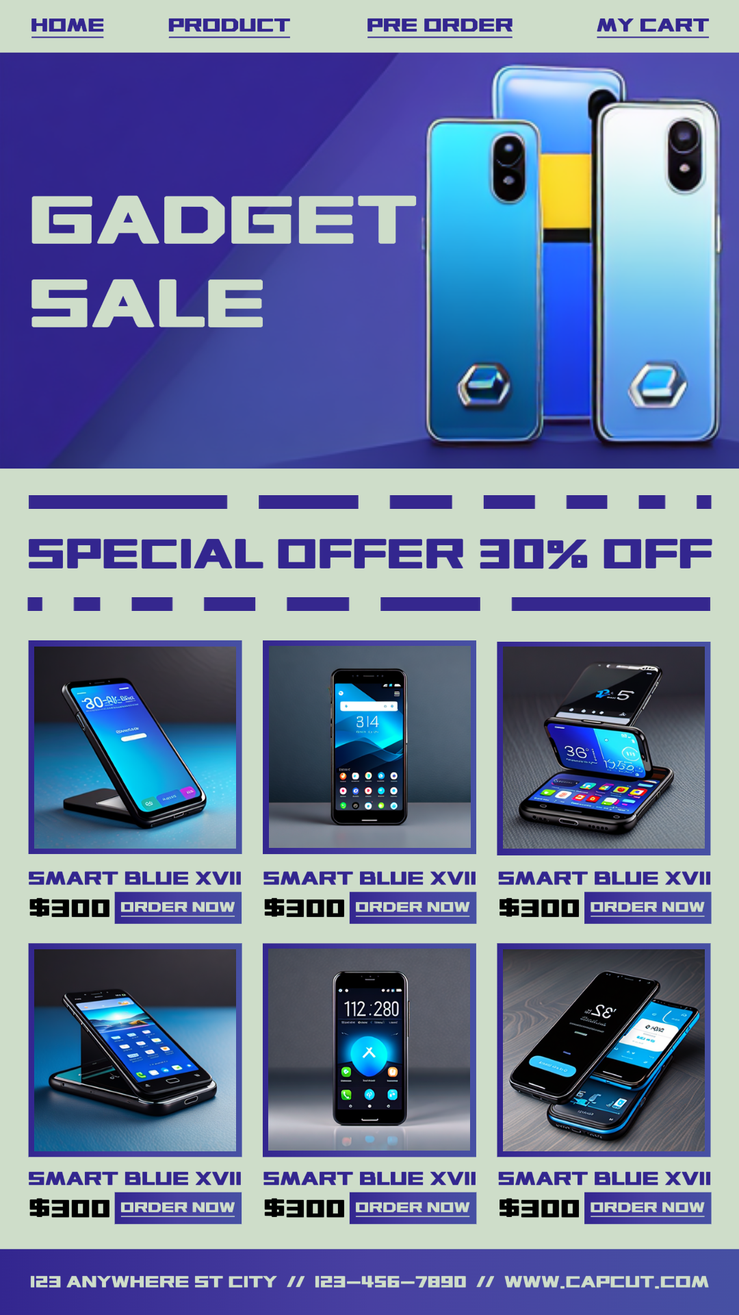 capcut template cover