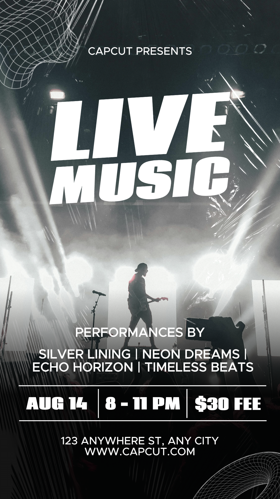 capcut template cover