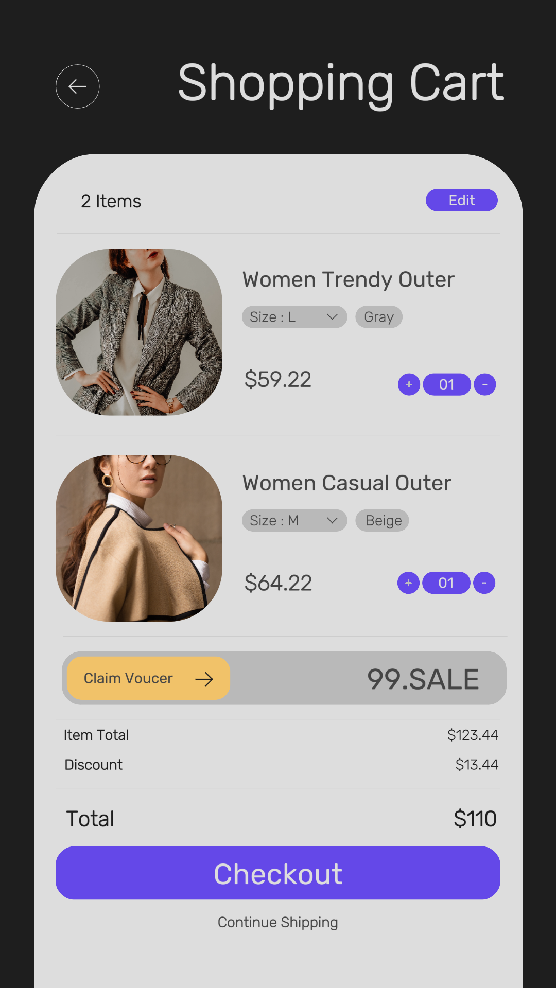 2024년 핫한 장바구니 여성복