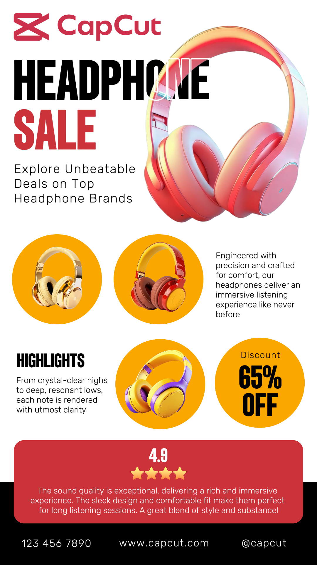 capcut template cover