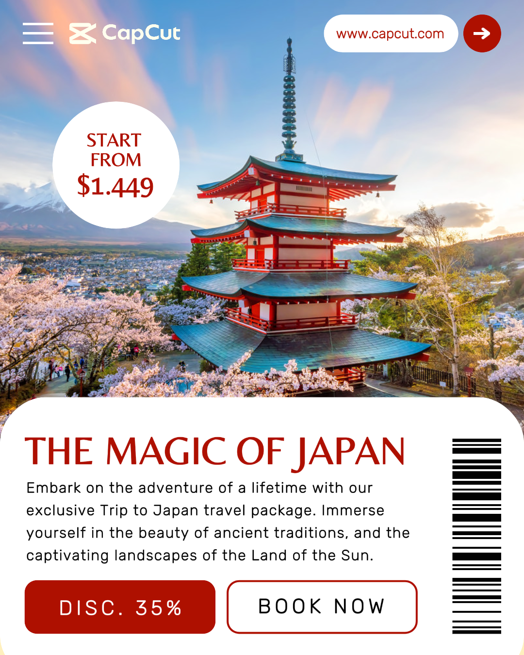 capcut template cover