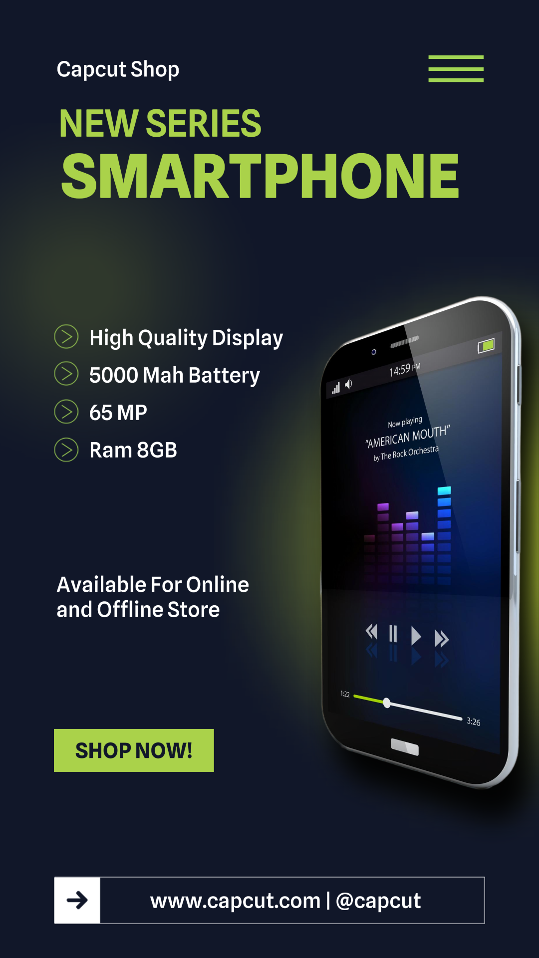 capcut template cover