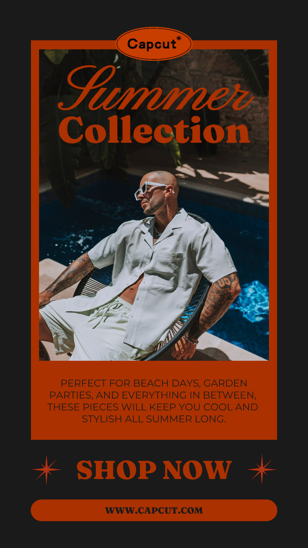 capcut template cover