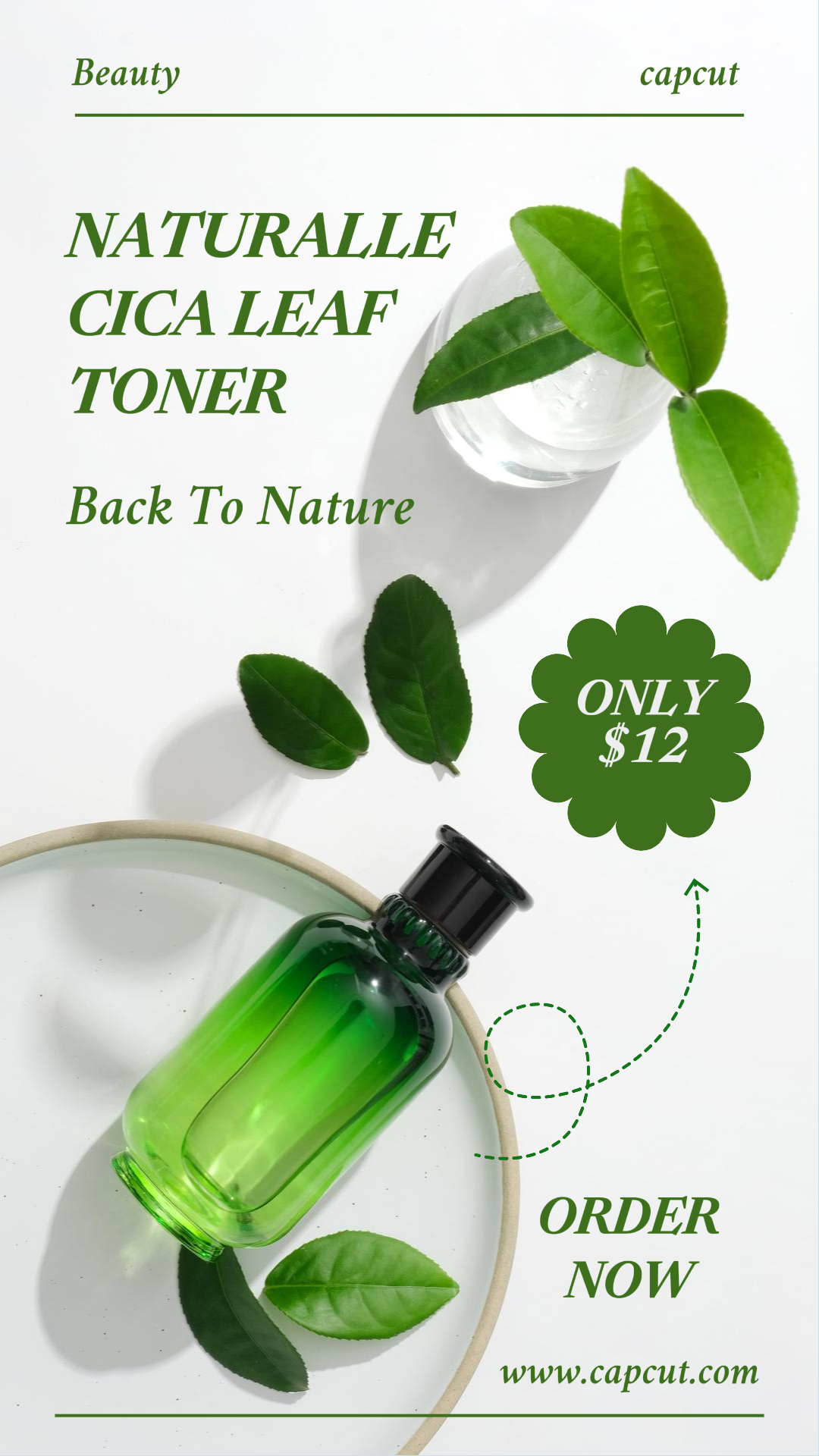 Promoção Toner Beauty Care História do Instagram