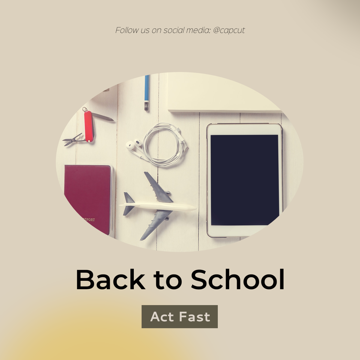 capcut template cover