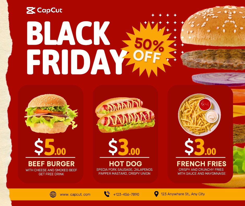 Black Friday Ivent Promo Facebook