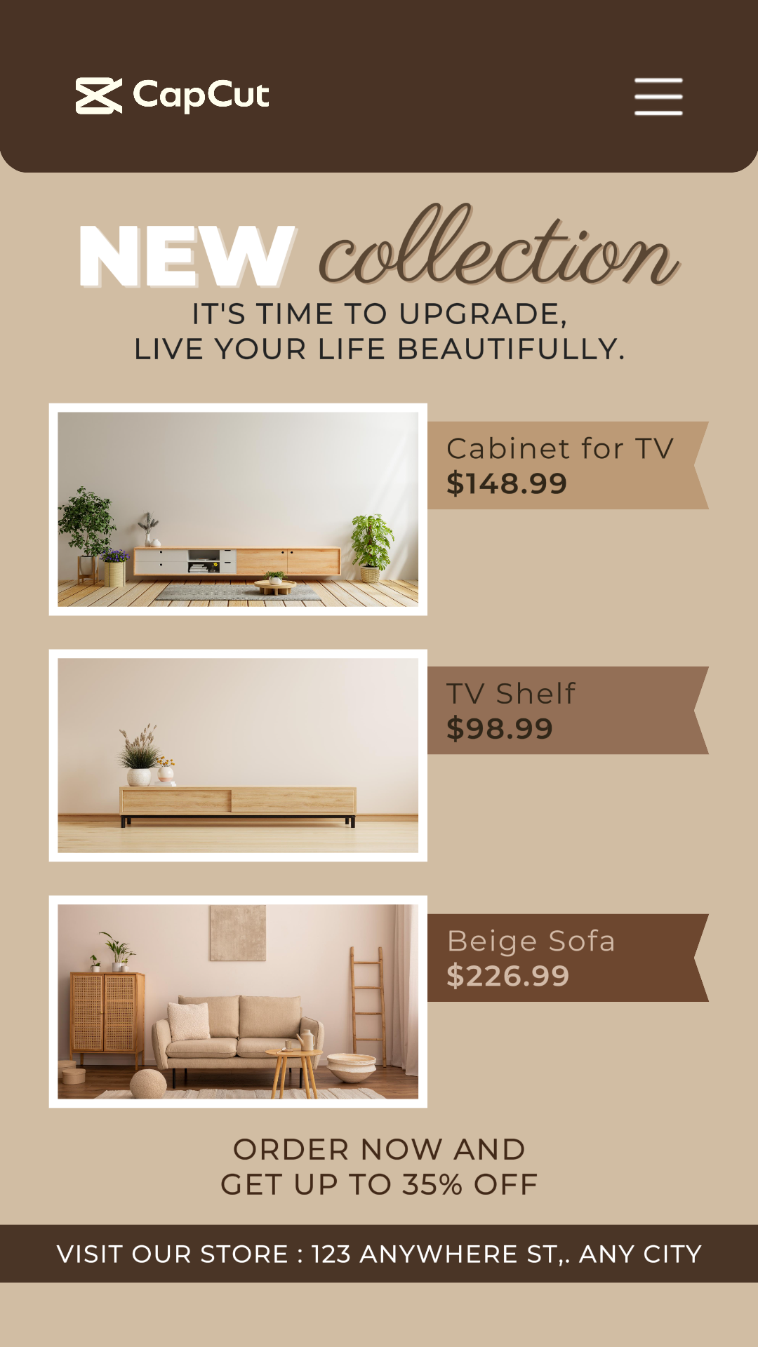 capcut template cover