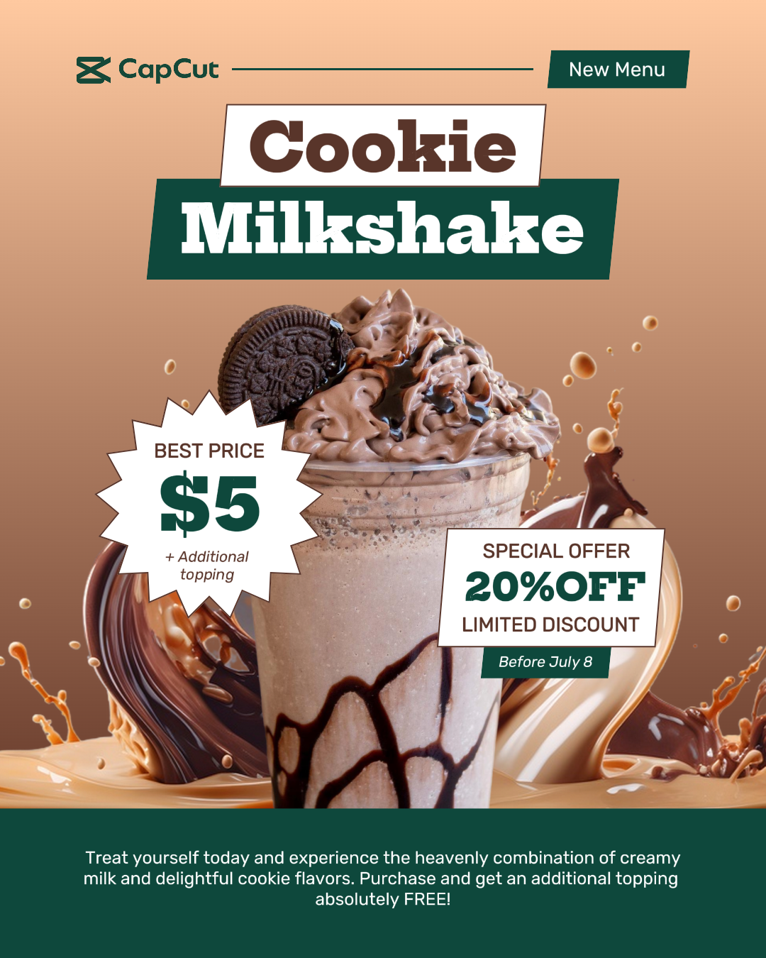 capcut template cover