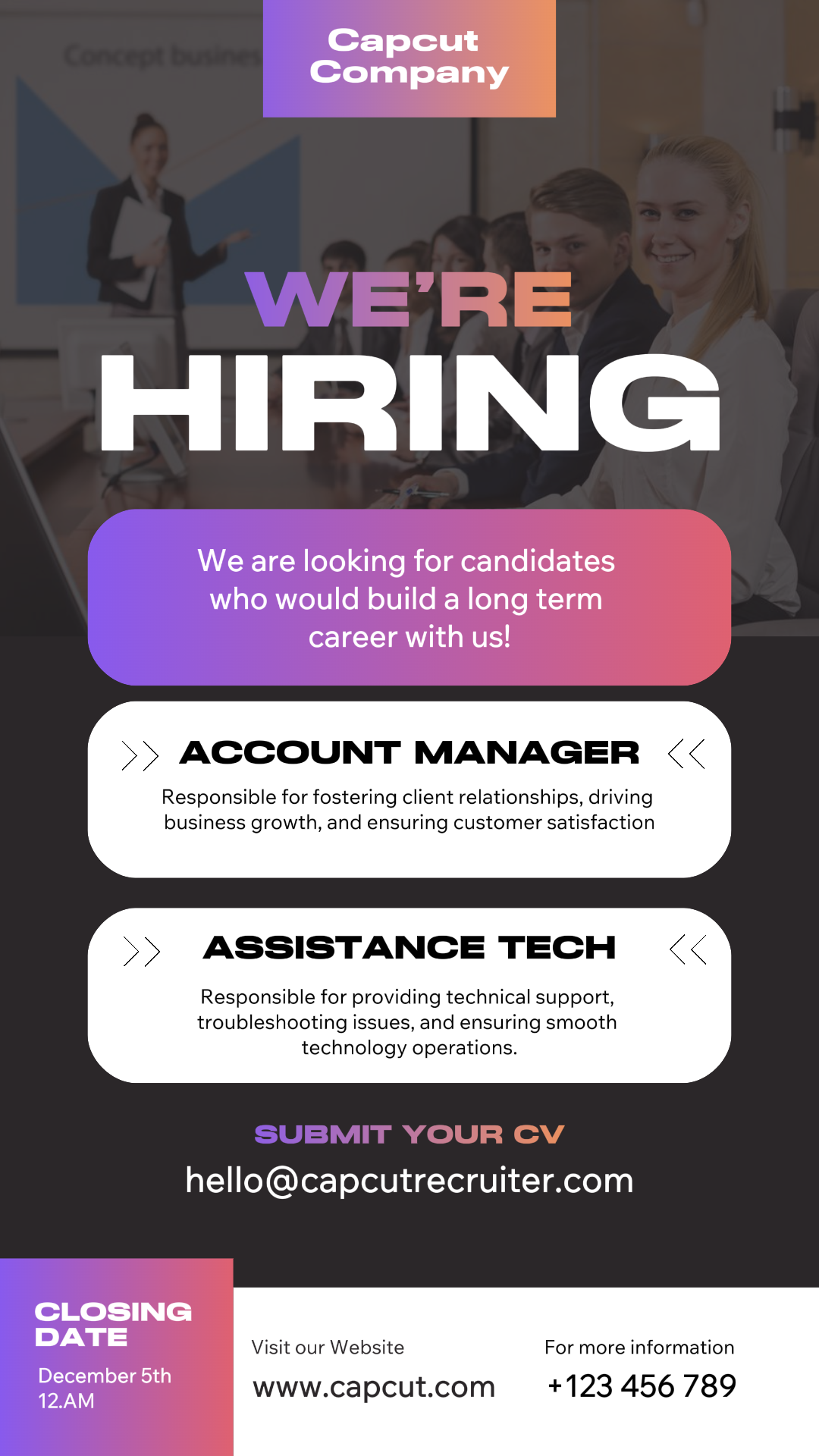 capcut template cover