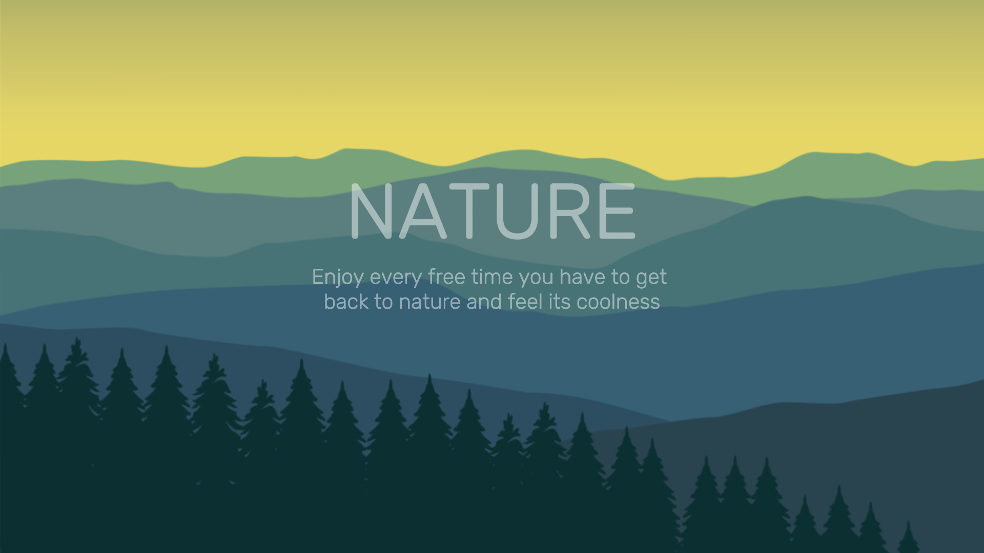 Travel - Creative Poster Landscape Wallpaper