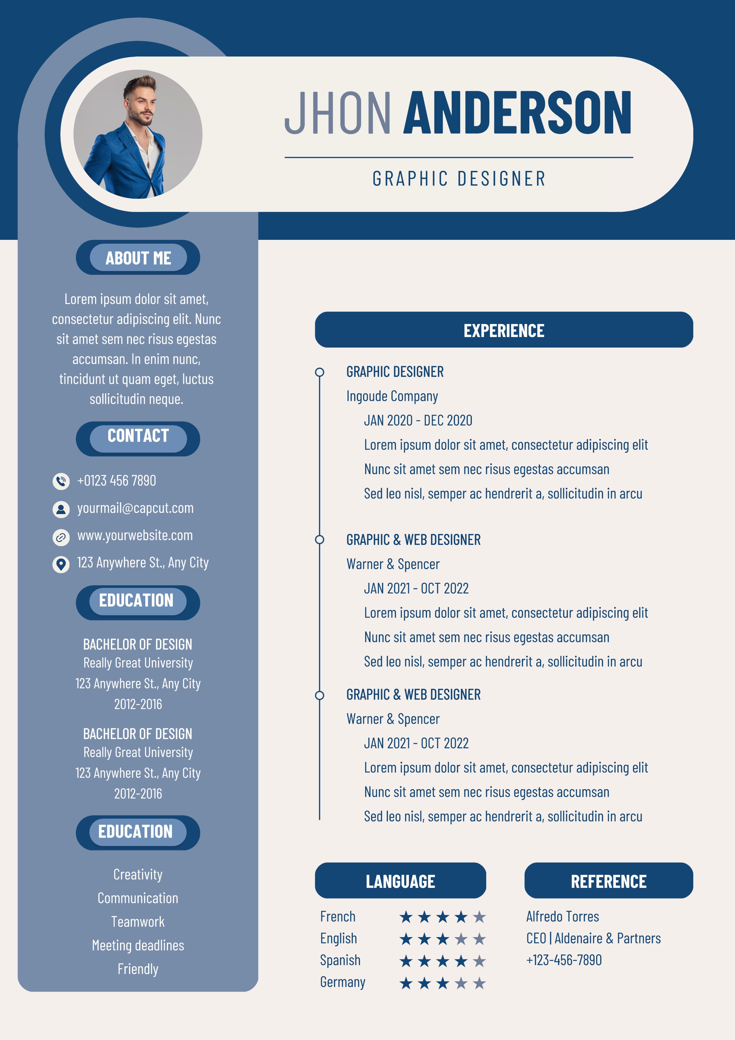 capcut template cover