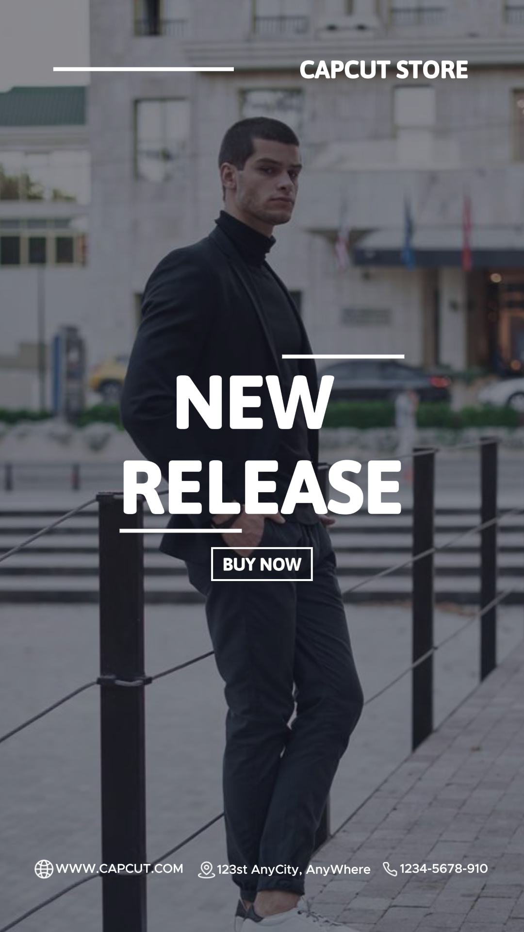 capcut template cover