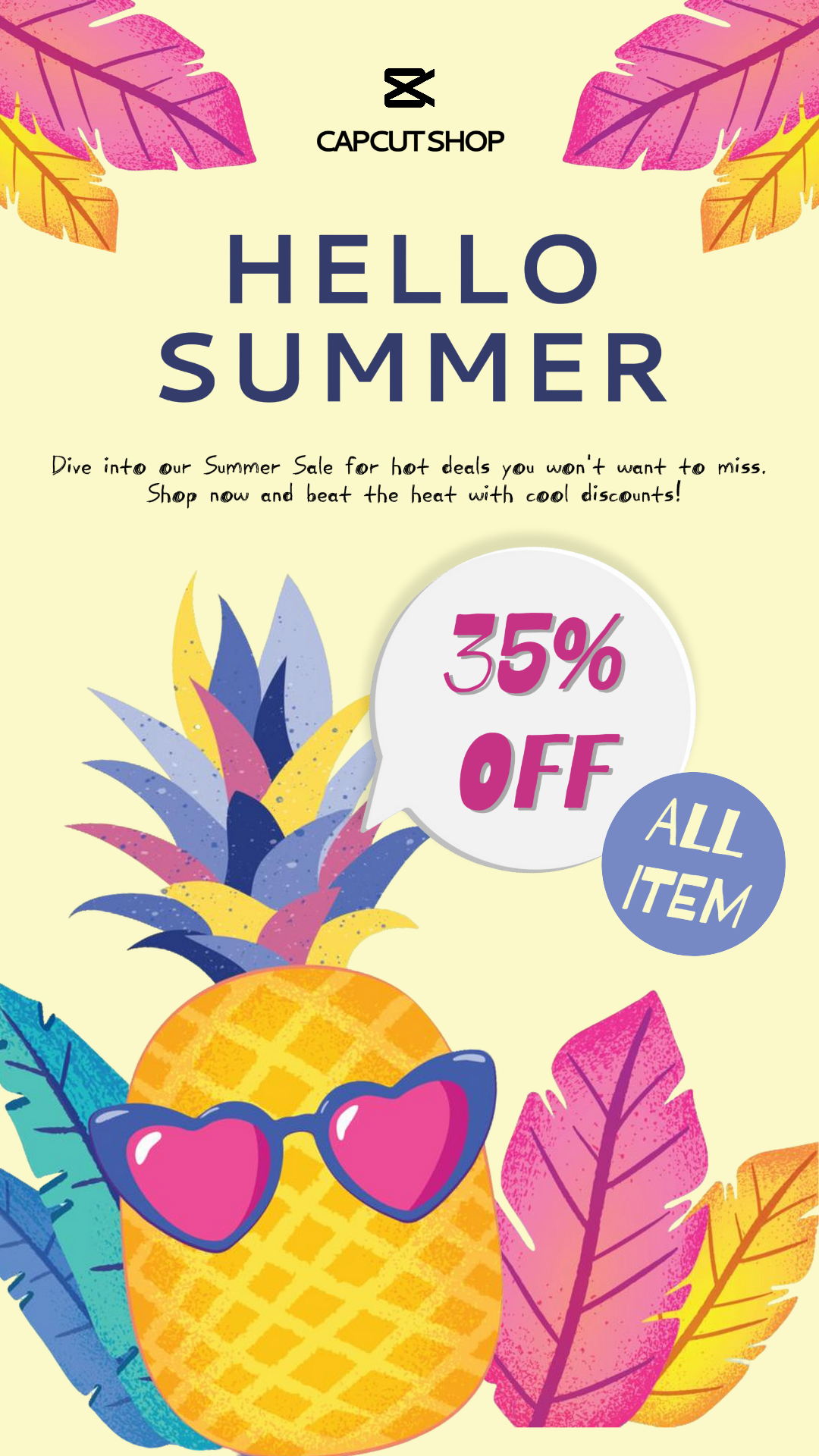 capcut template cover