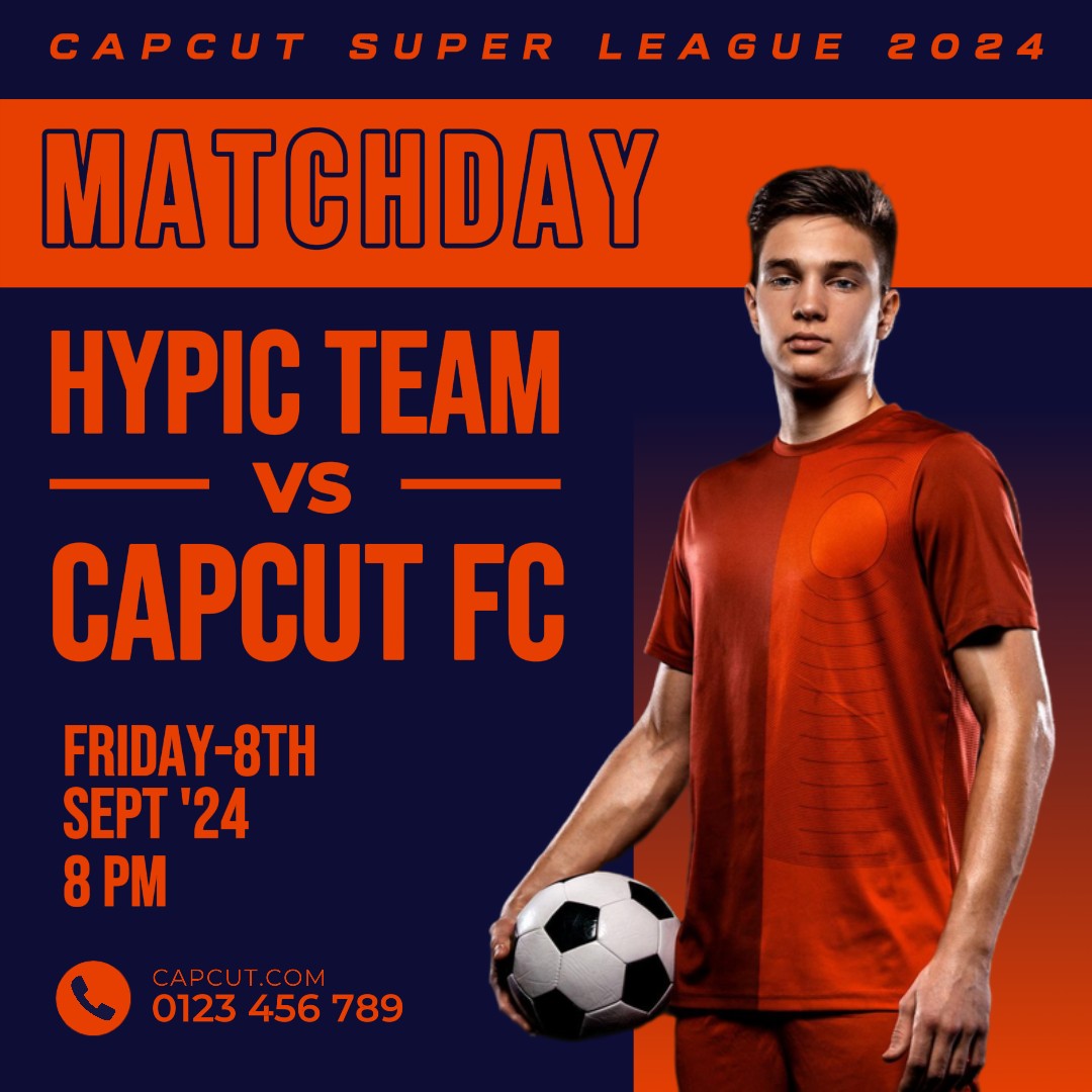 Poster Pertandingan Sepak Bola Lainnya Posting Instagram