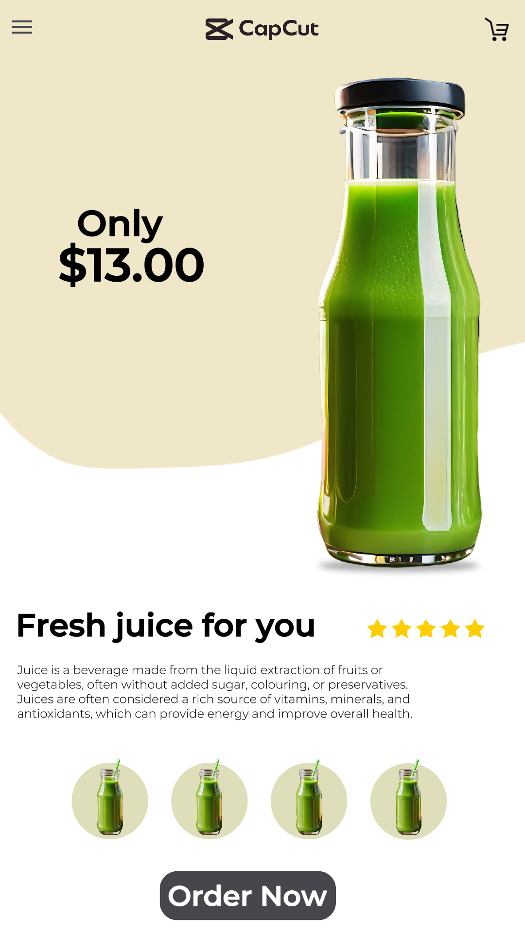 capcut template cover