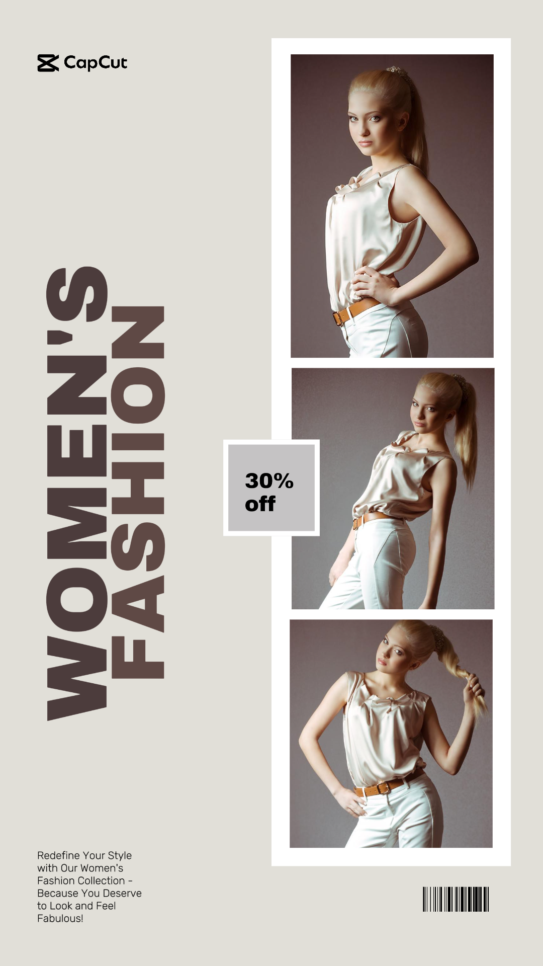 capcut template cover