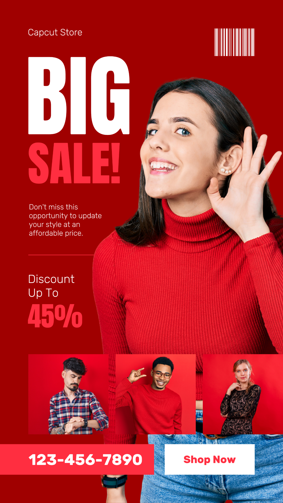 capcut template cover