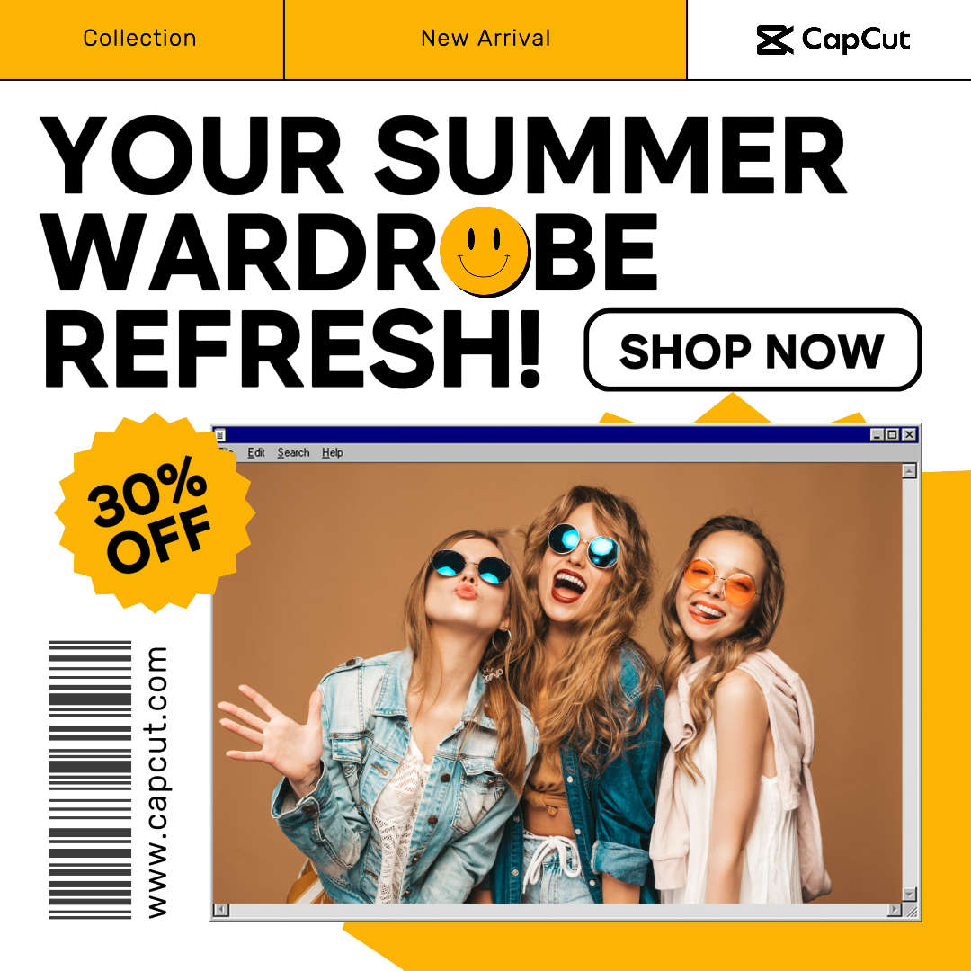 capcut template cover