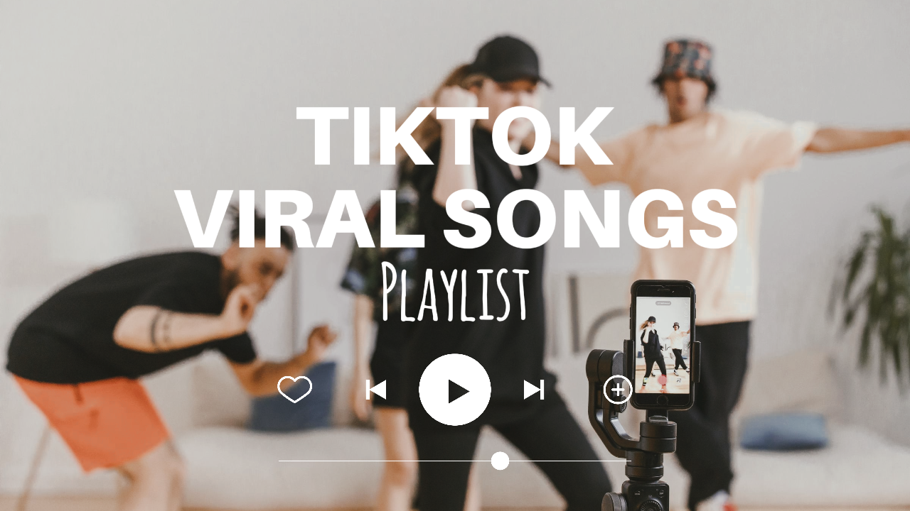 Lista de reproducción viral de TikTok Miniatura de YouTube - Reacción