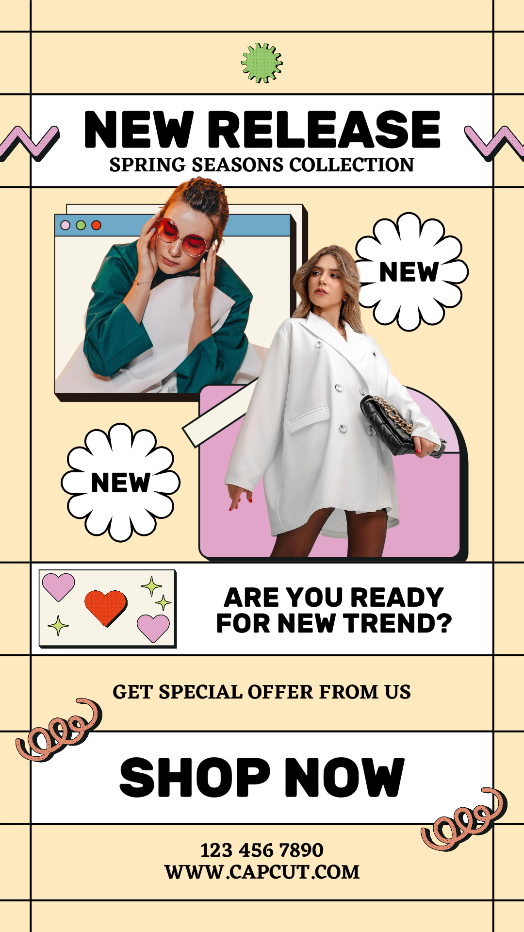 capcut template cover