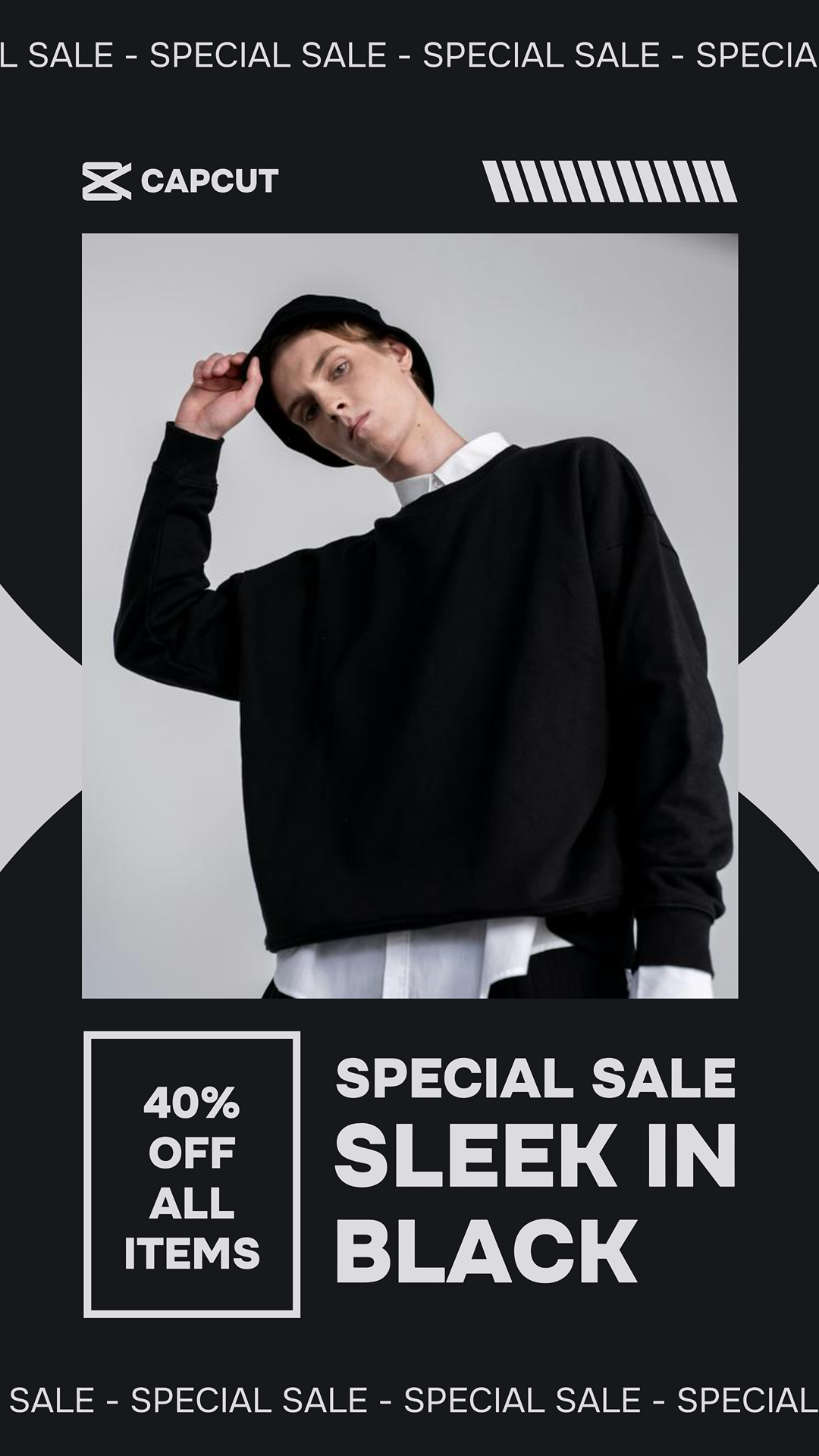 capcut template cover