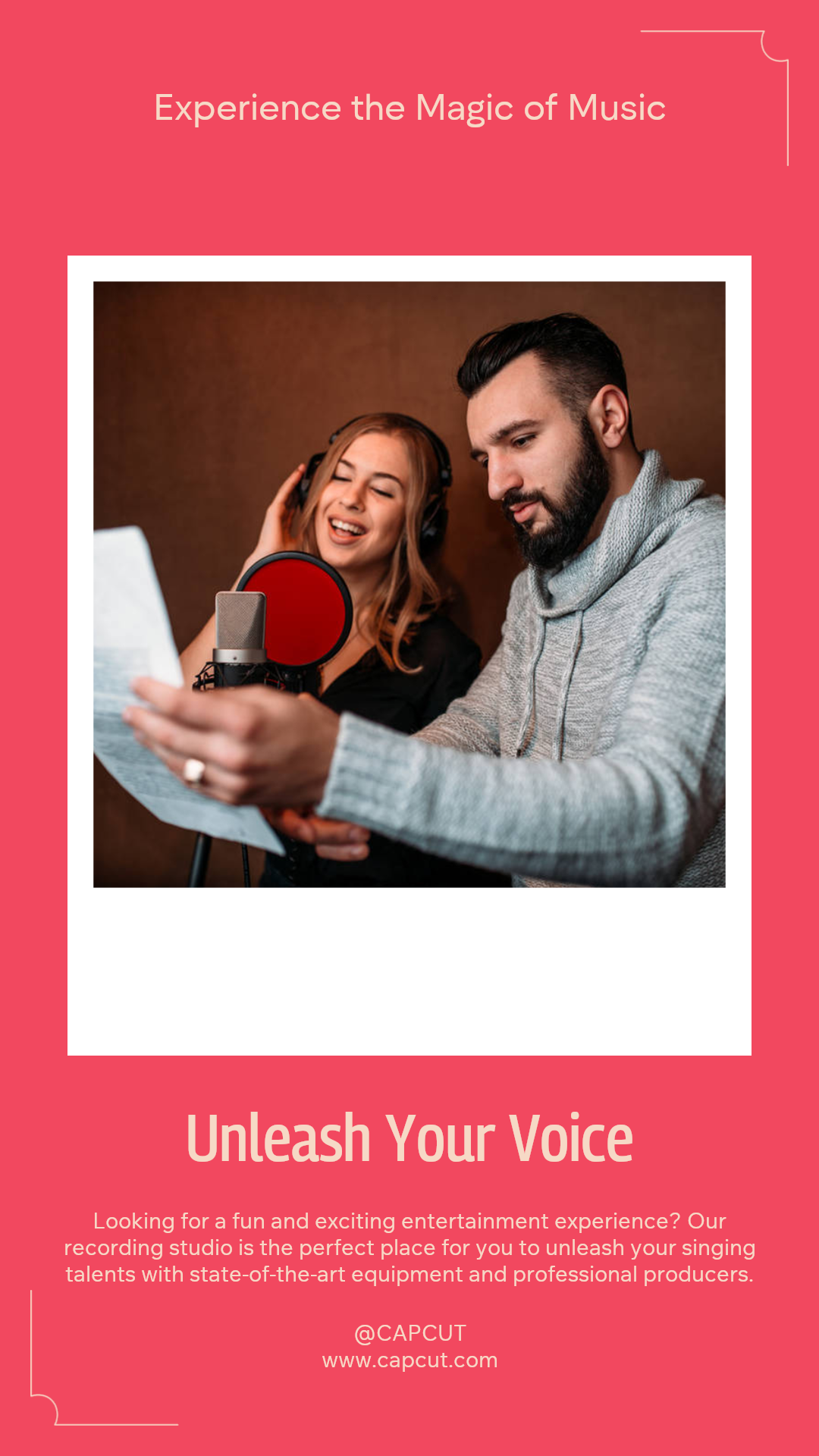 capcut template cover