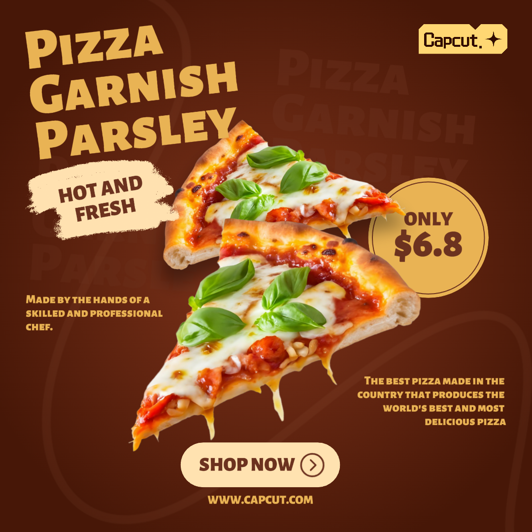 Venta De Pizza De Alimentos Y Bebidas