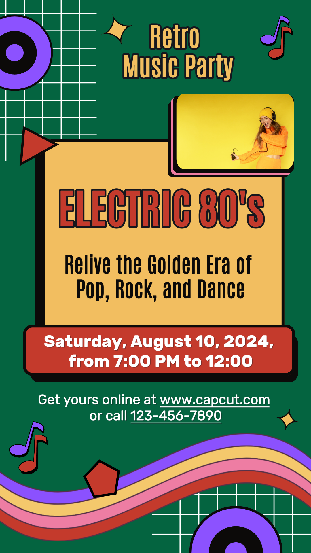 capcut template cover