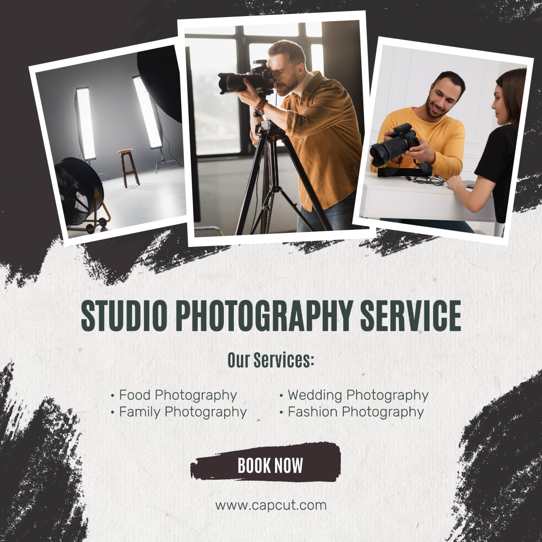 Life services Marketing Photography Instagram Post
