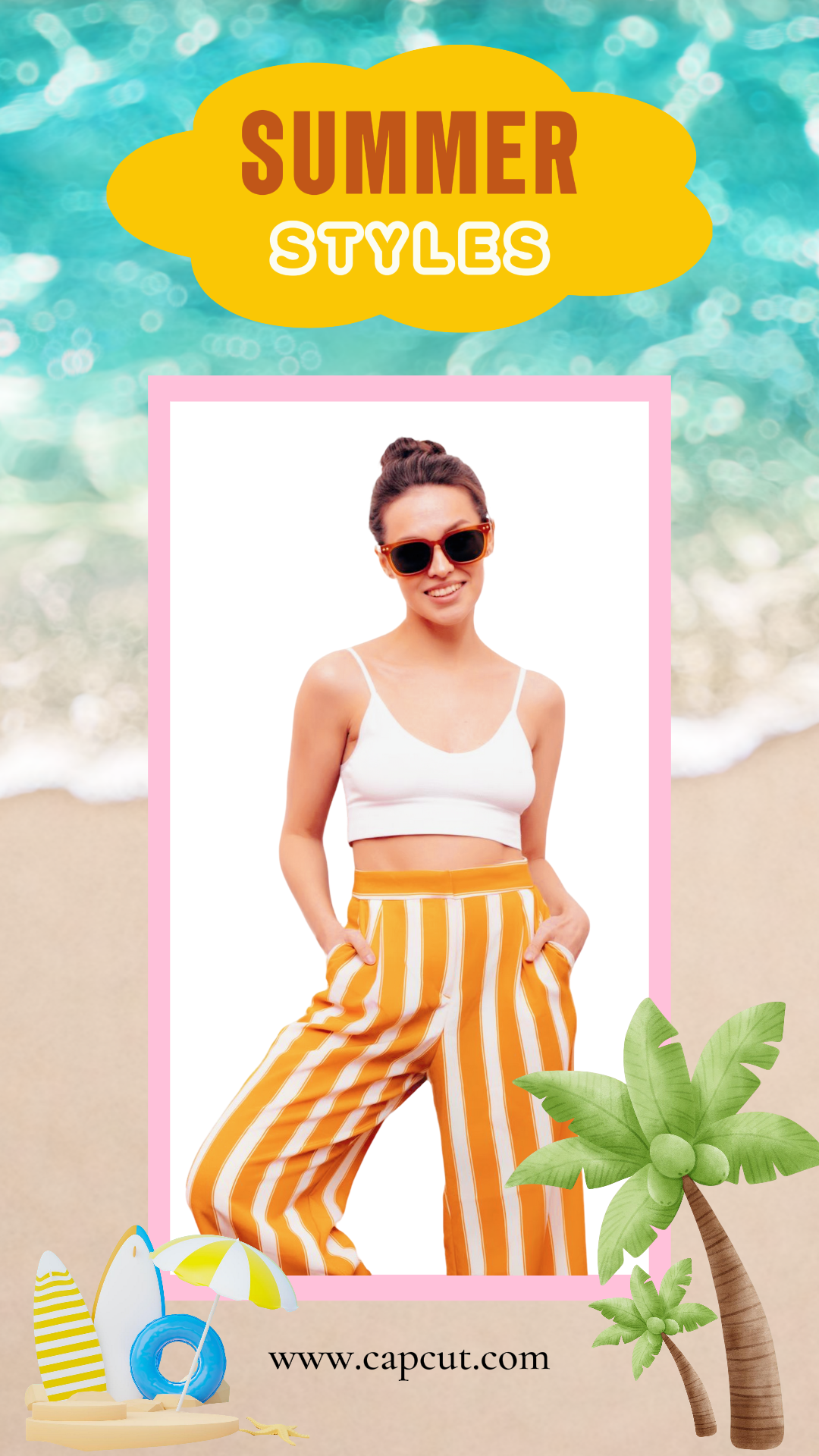 capcut template cover