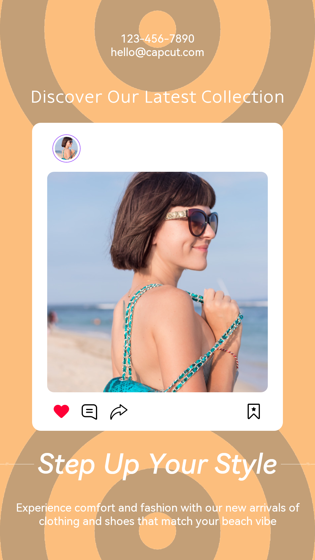 capcut template cover