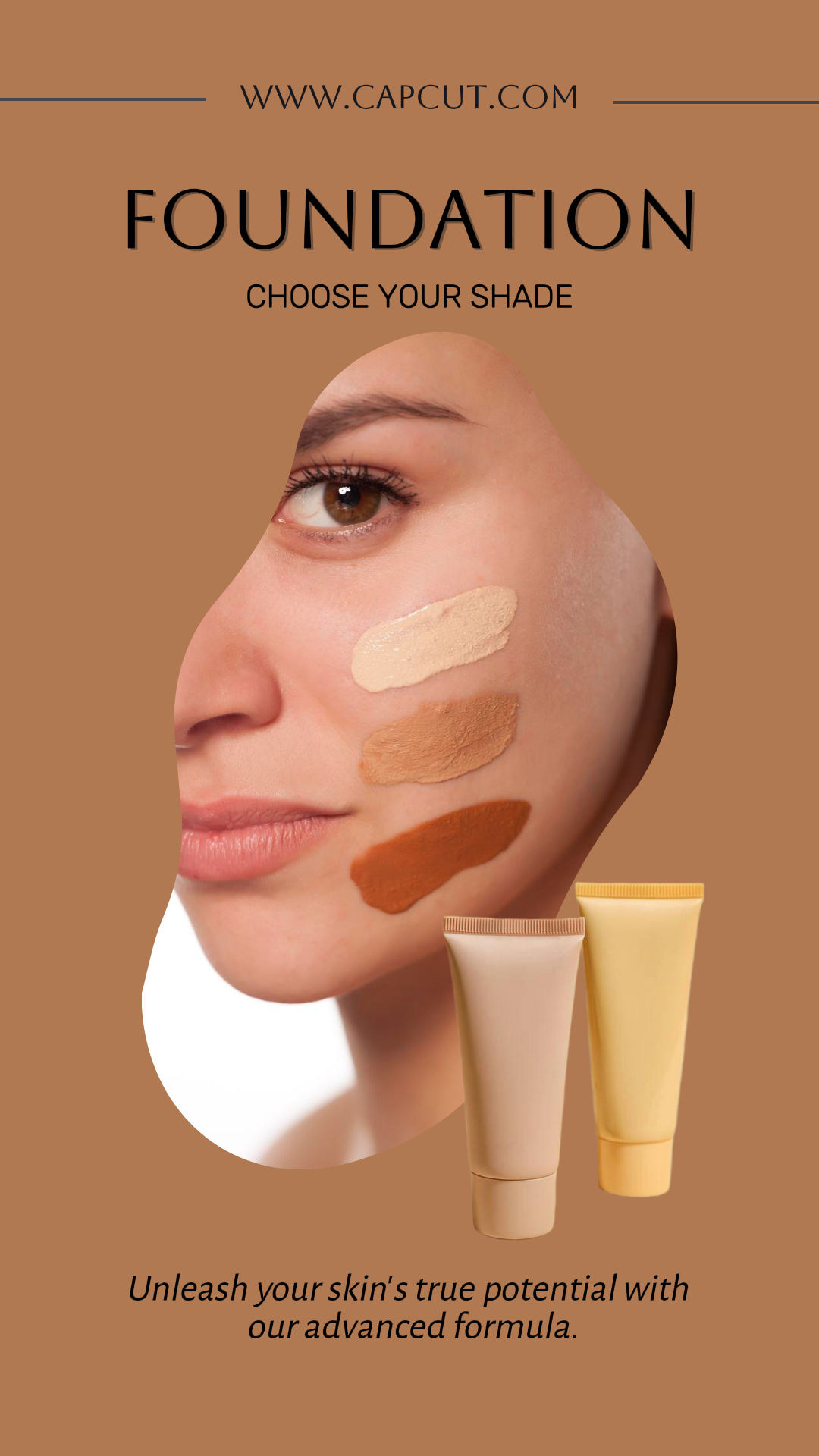 capcut template cover