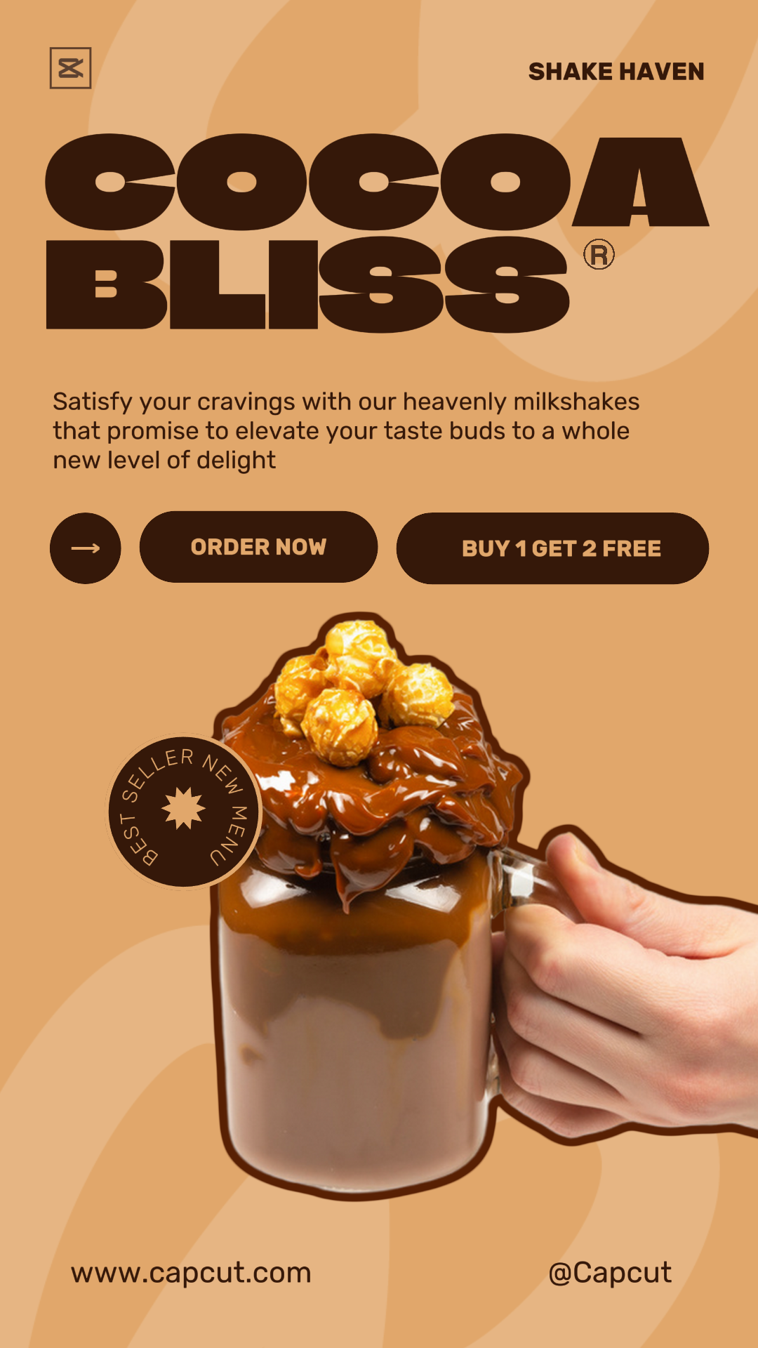 capcut template cover